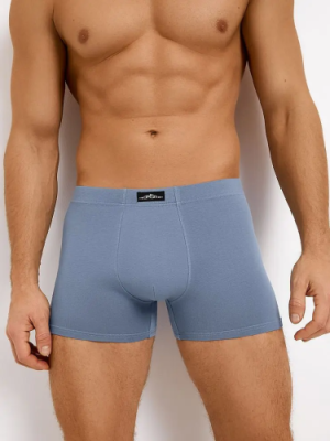 OMSA трусы мужские боксеры B_OmB 1233-1 cadet blu 50/XL